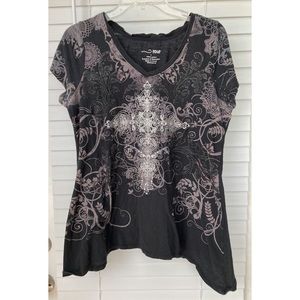 LG RXB black tee
